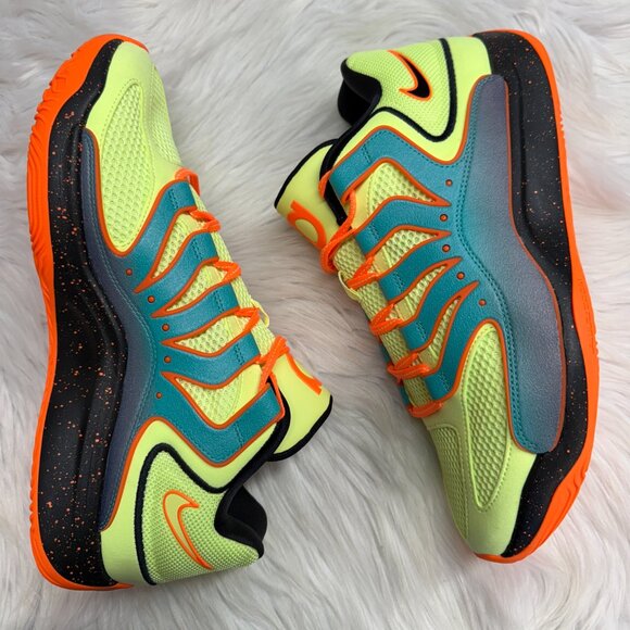 Nike KD 18 Clear Jade Liquid Lime Mens Basketball Shoes HV1993-301 NEW Multi Sz - Picture 4 of 4